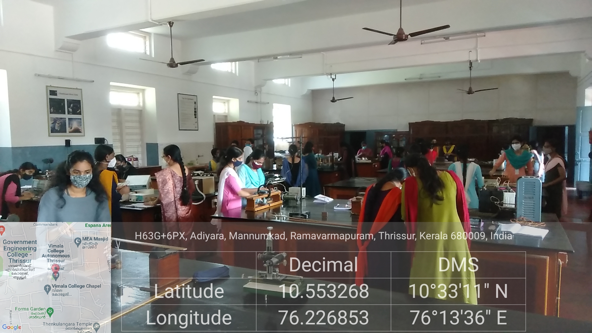 Physics BSc Lab